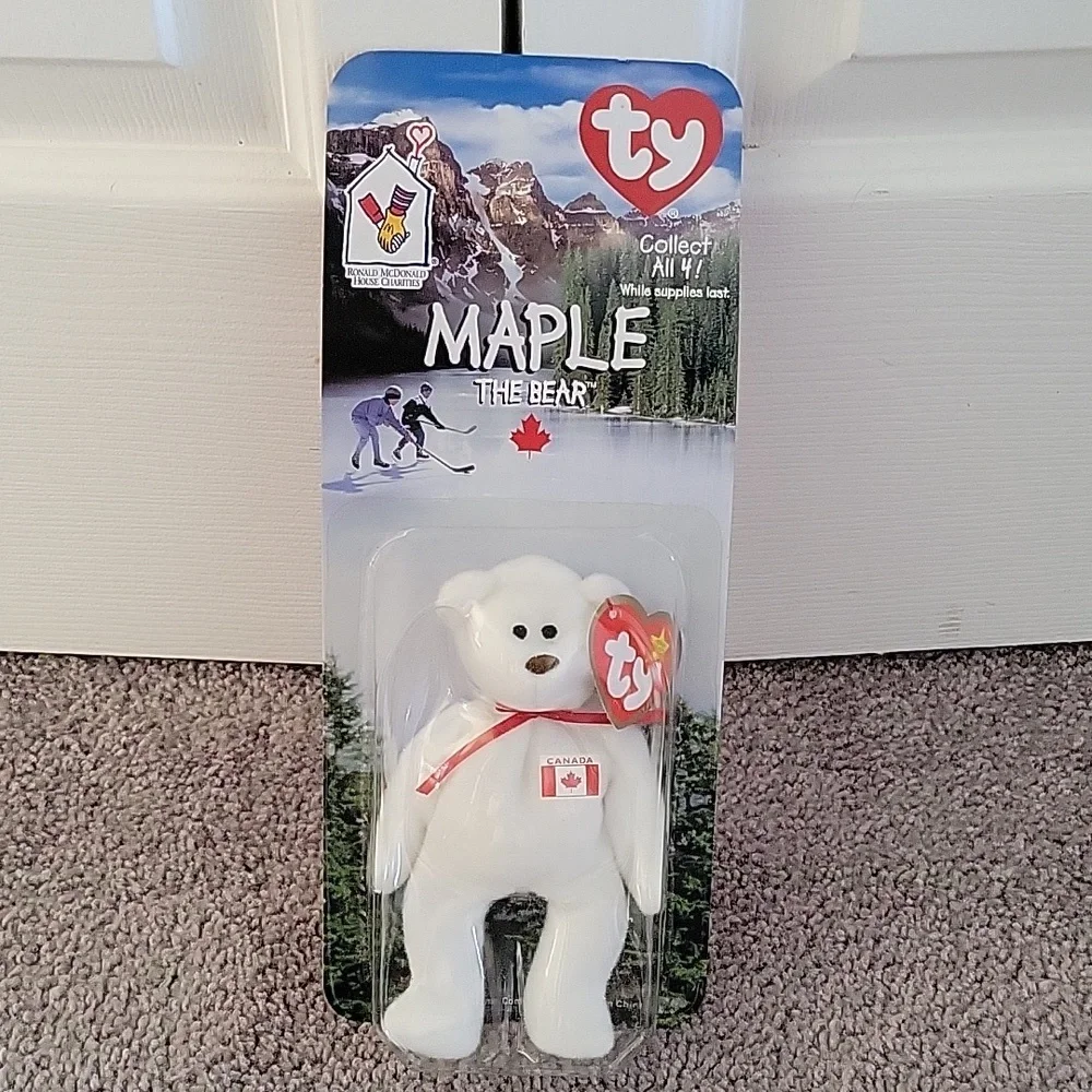 Ronald Mcdonald Beanie Baby Collection - Picture 3 of 8